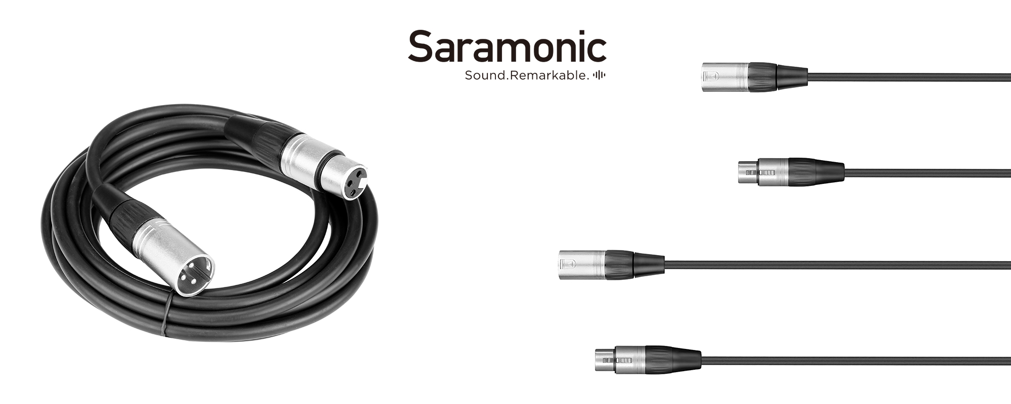 Kabel mikrofonowy Saramonic SR-XC5000 - XLR _ XLR - 5 m